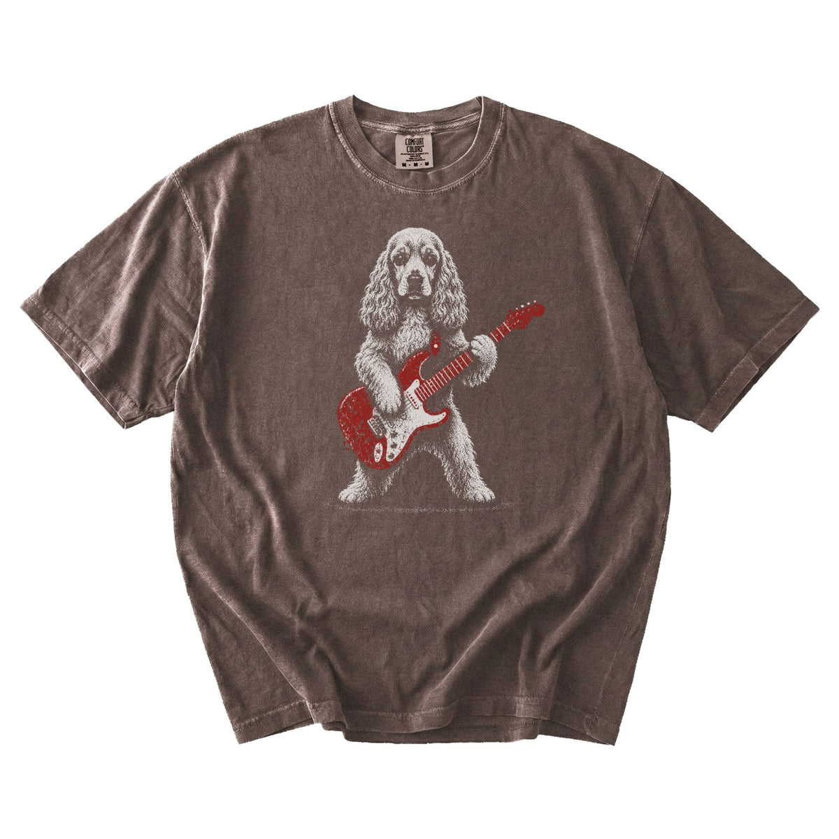 Cocker Spaniel Rock Star t-shirt