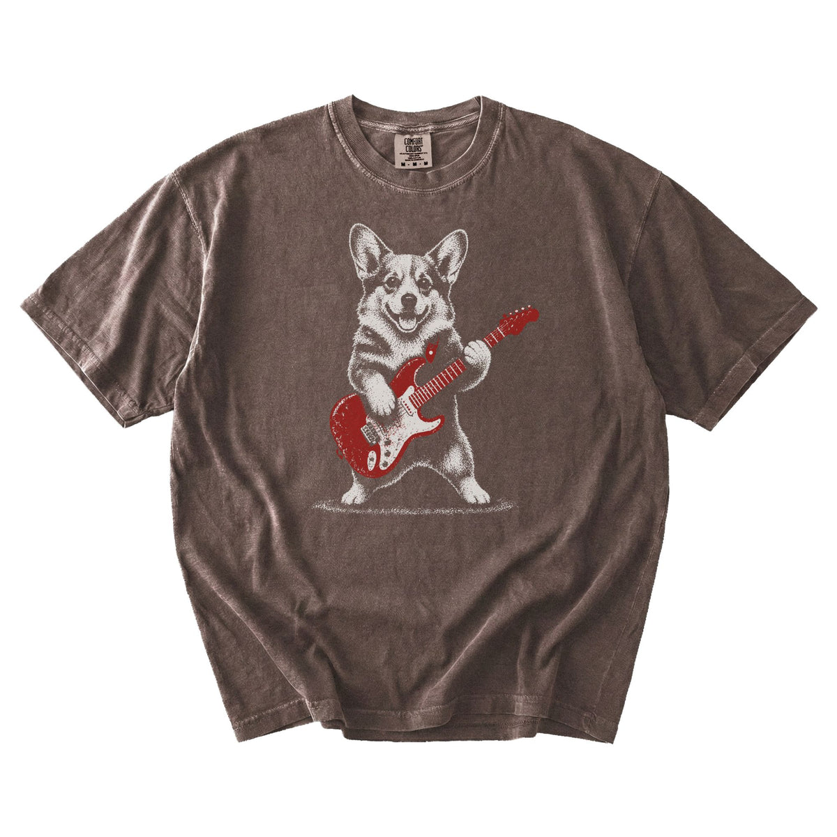 Corgi Rock Star t-shirt