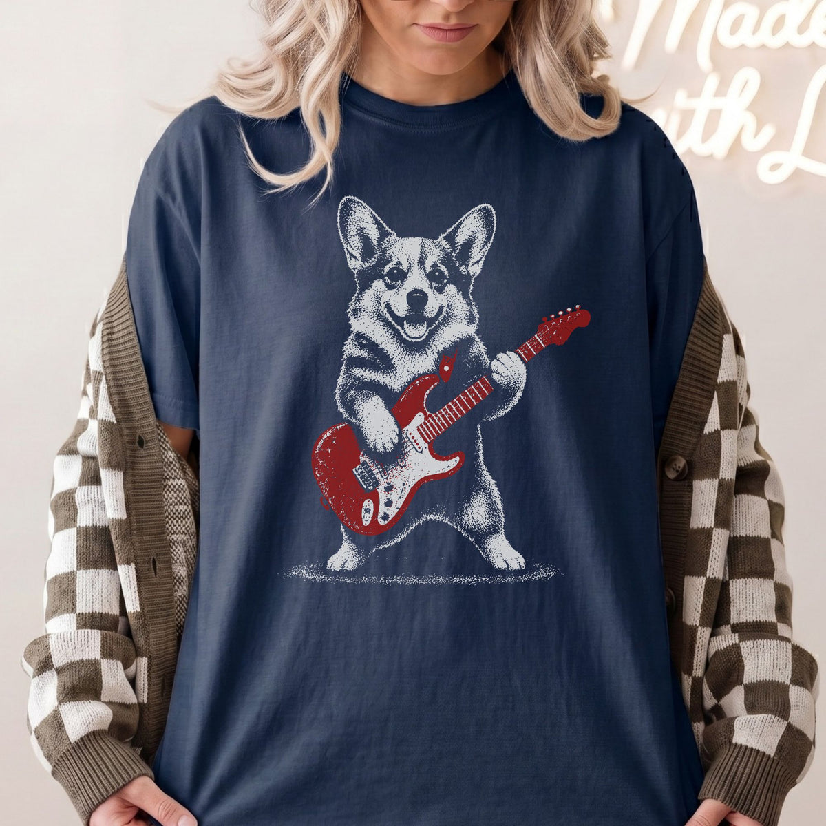 Corgi Rock Star t-shirt