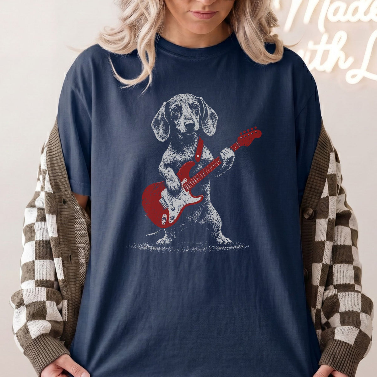 Dachshund Rock Star t-shirt