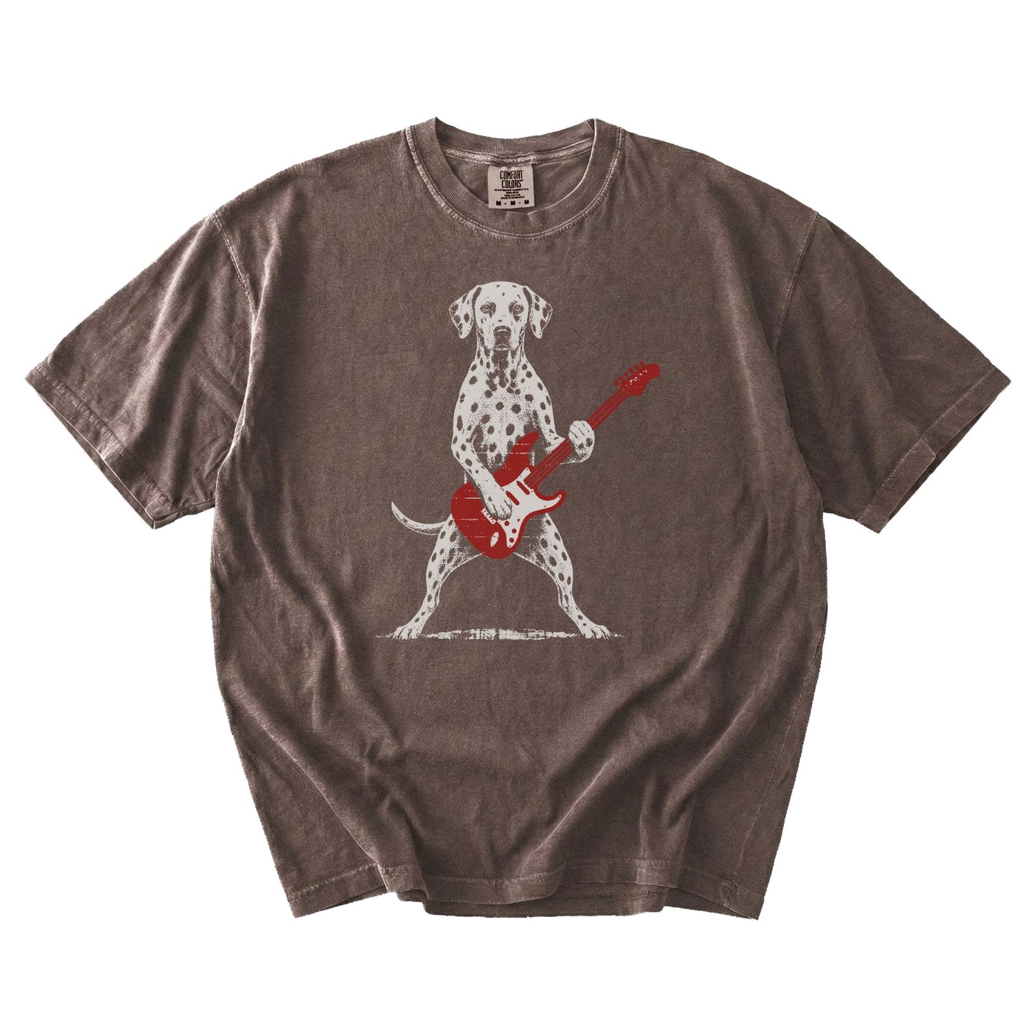 Dalmatian Rock Star t-shirt