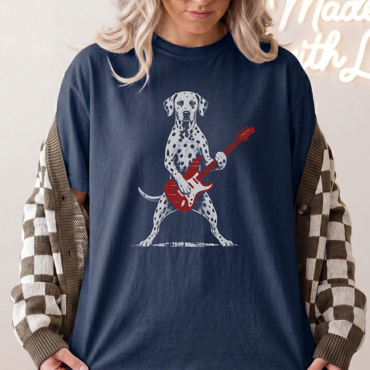 Dalmatian Rock Star t-shirt