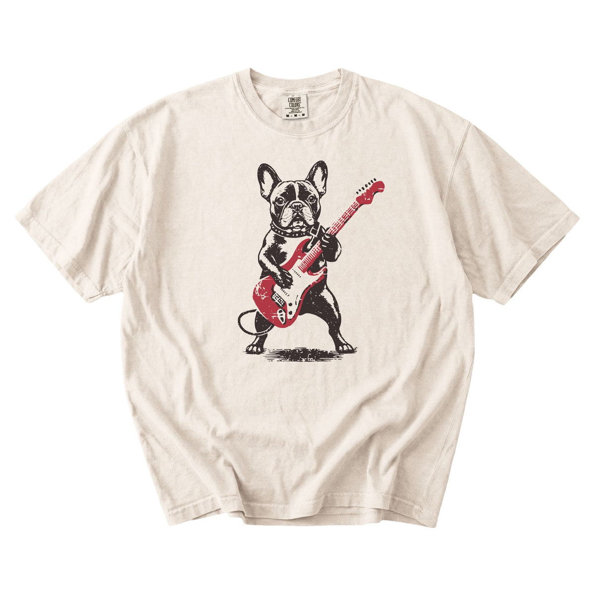 French Bulldog Rock Star t-shirt