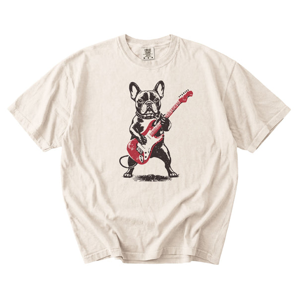 French Bulldog Rock Star t-shirt