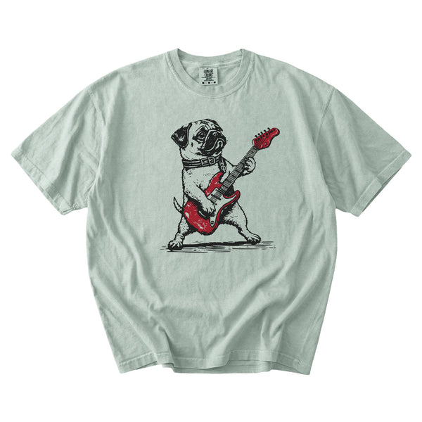 Pug Rock Star t-shirt