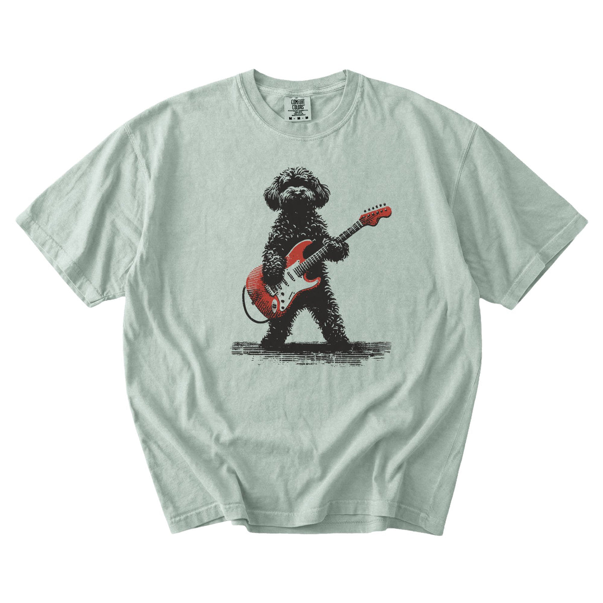 Cavapoo Rock Star t-shirt