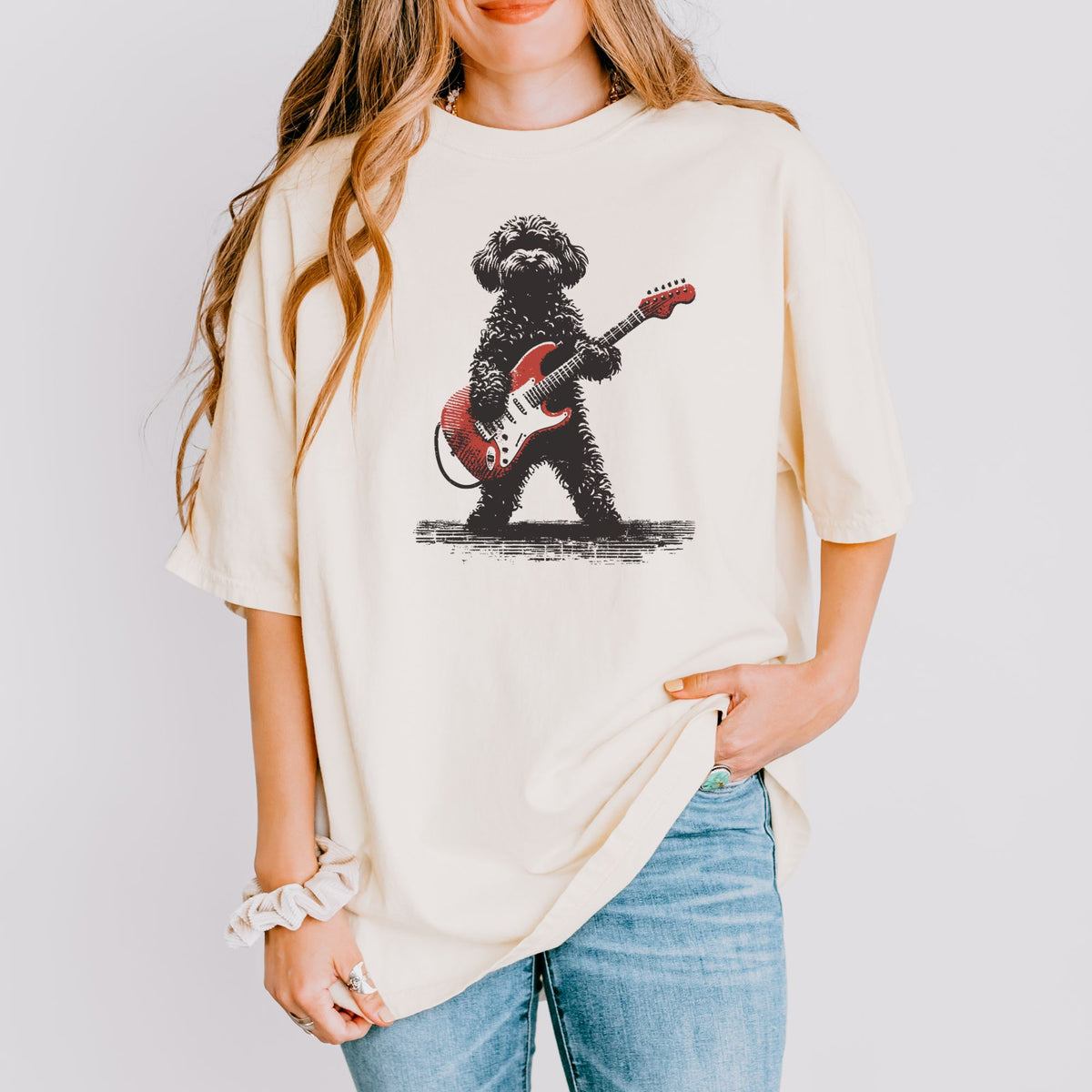Cavapoo Rock Star t-shirt
