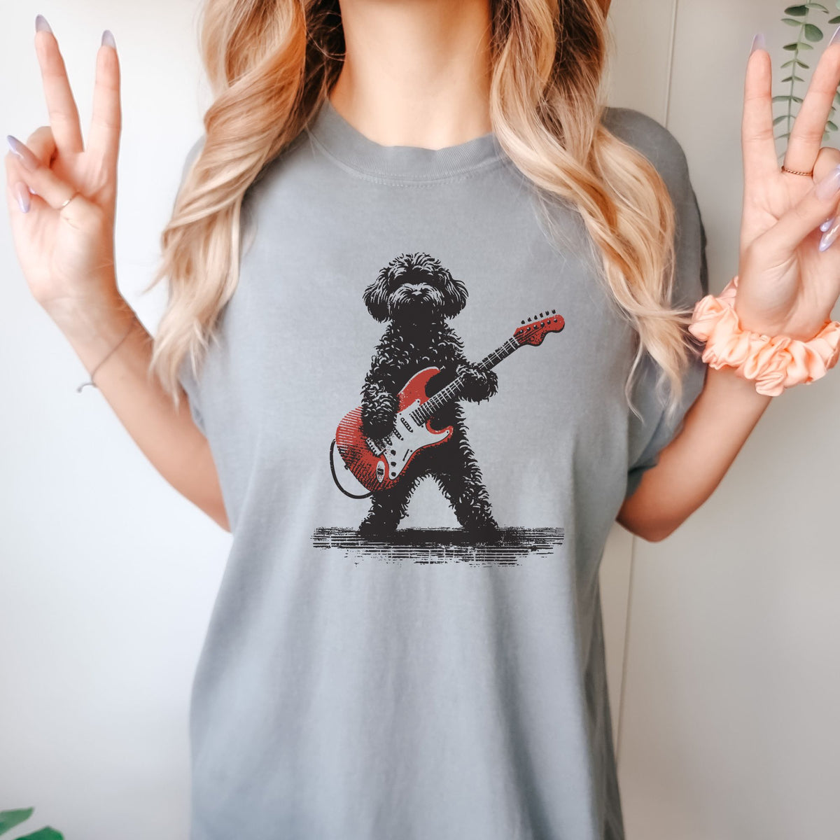 Cavapoo Rock Star t-shirt