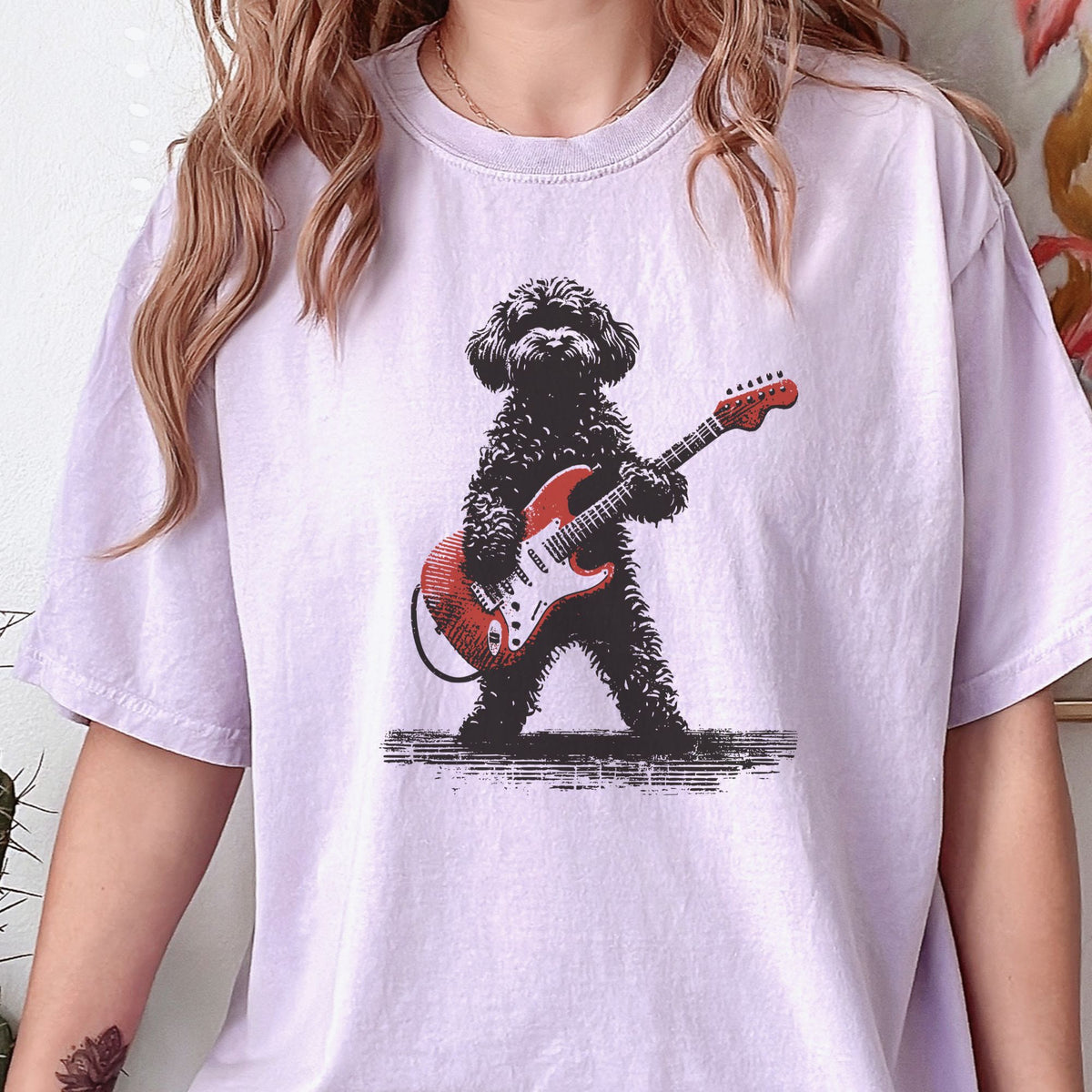 Cavapoo Rock Star t-shirt