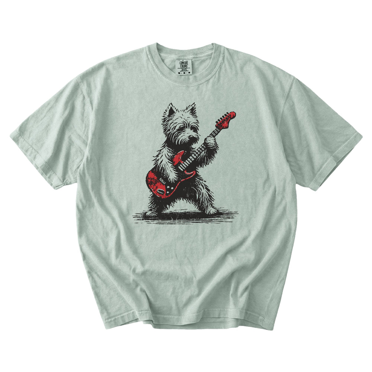 West Highland White Terrier Rock Star t-shirt