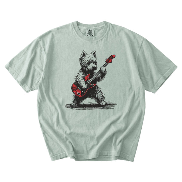 West Highland White Terrier Rock Star t-shirt