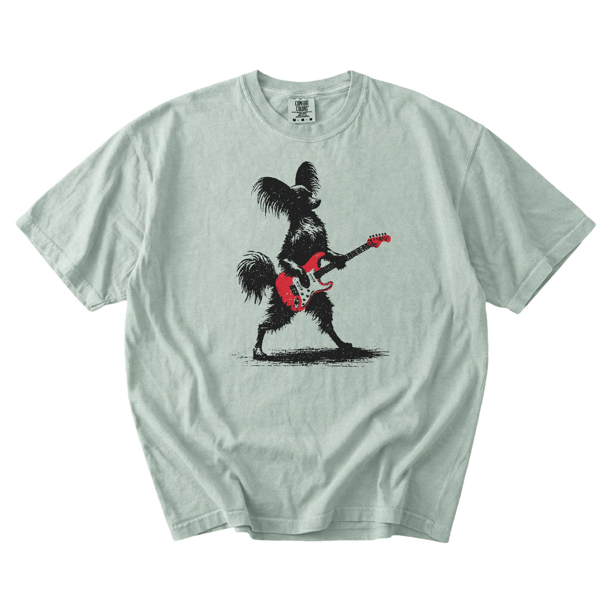 Papillon Rock Star t-shirt