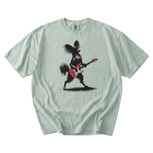 Papillon Rock Star t-shirt