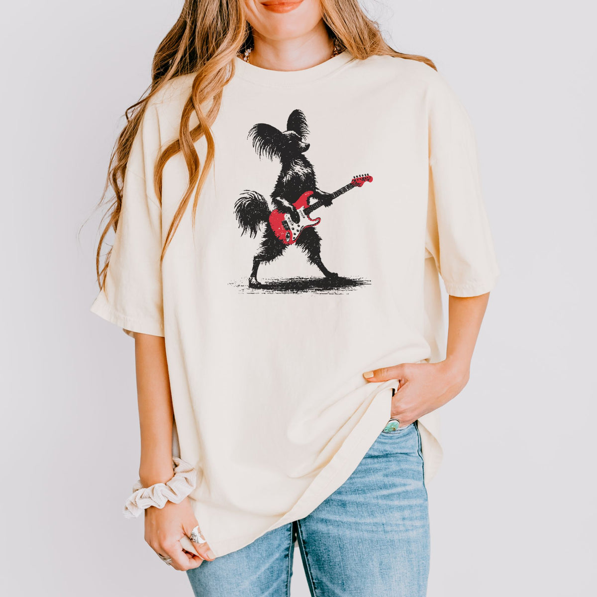 Papillon Rock Star t-shirt