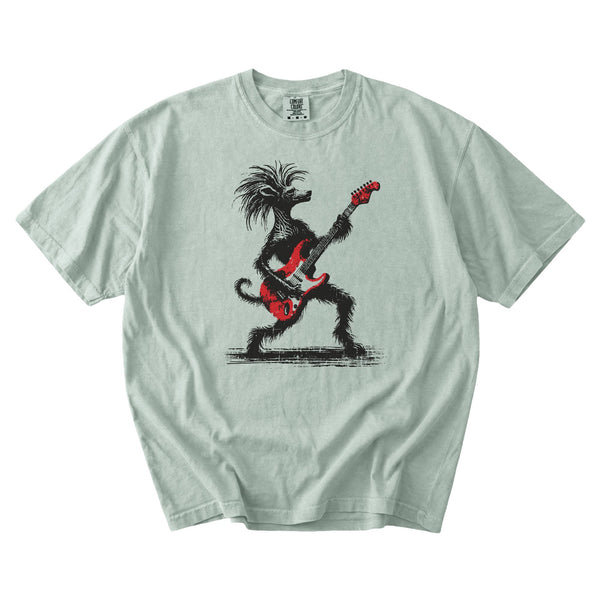 Chinese Crested Rock Star t-shirt