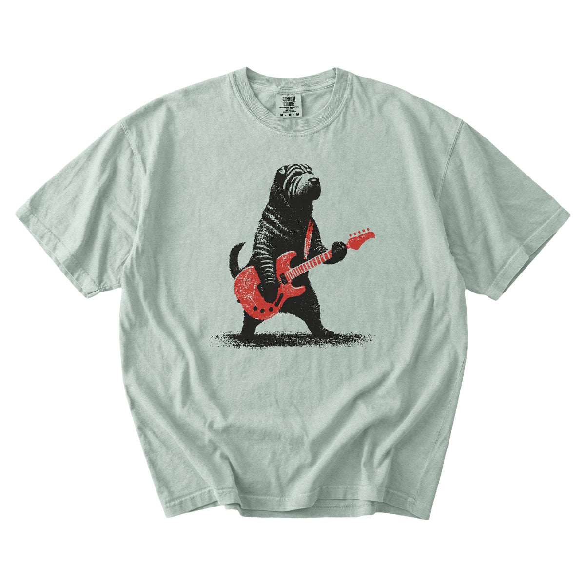 Shar-Pei Rock Star t-shirt