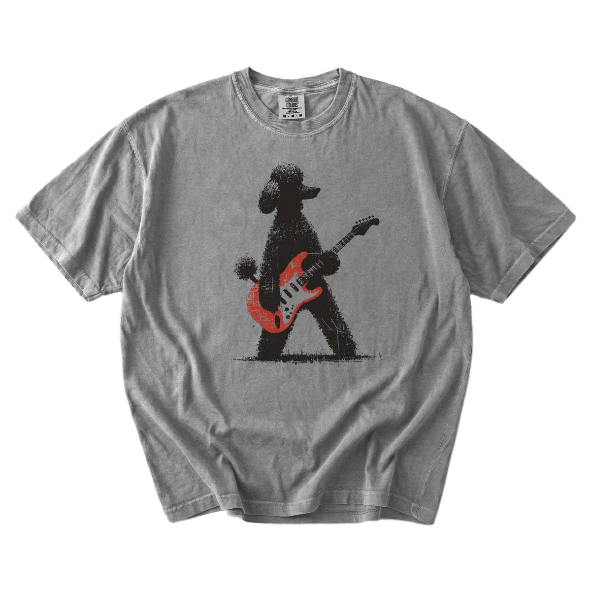Standard Poodle Rock Star t-shirt