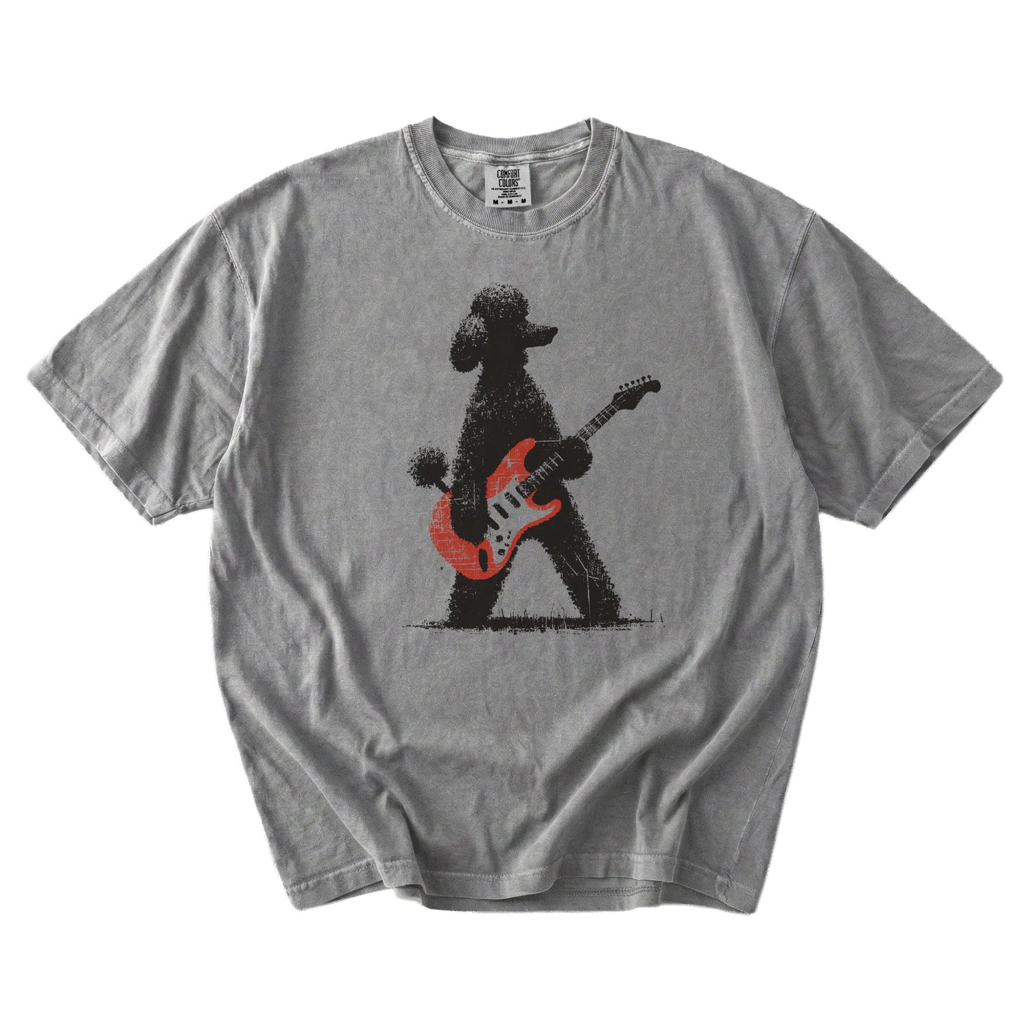 Standard Poodle Rock Star t-shirt