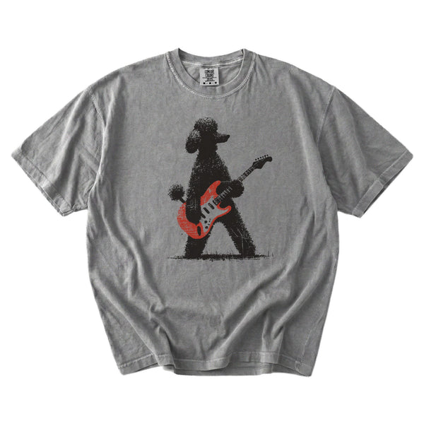 Standard Poodle Rock Star t-shirt