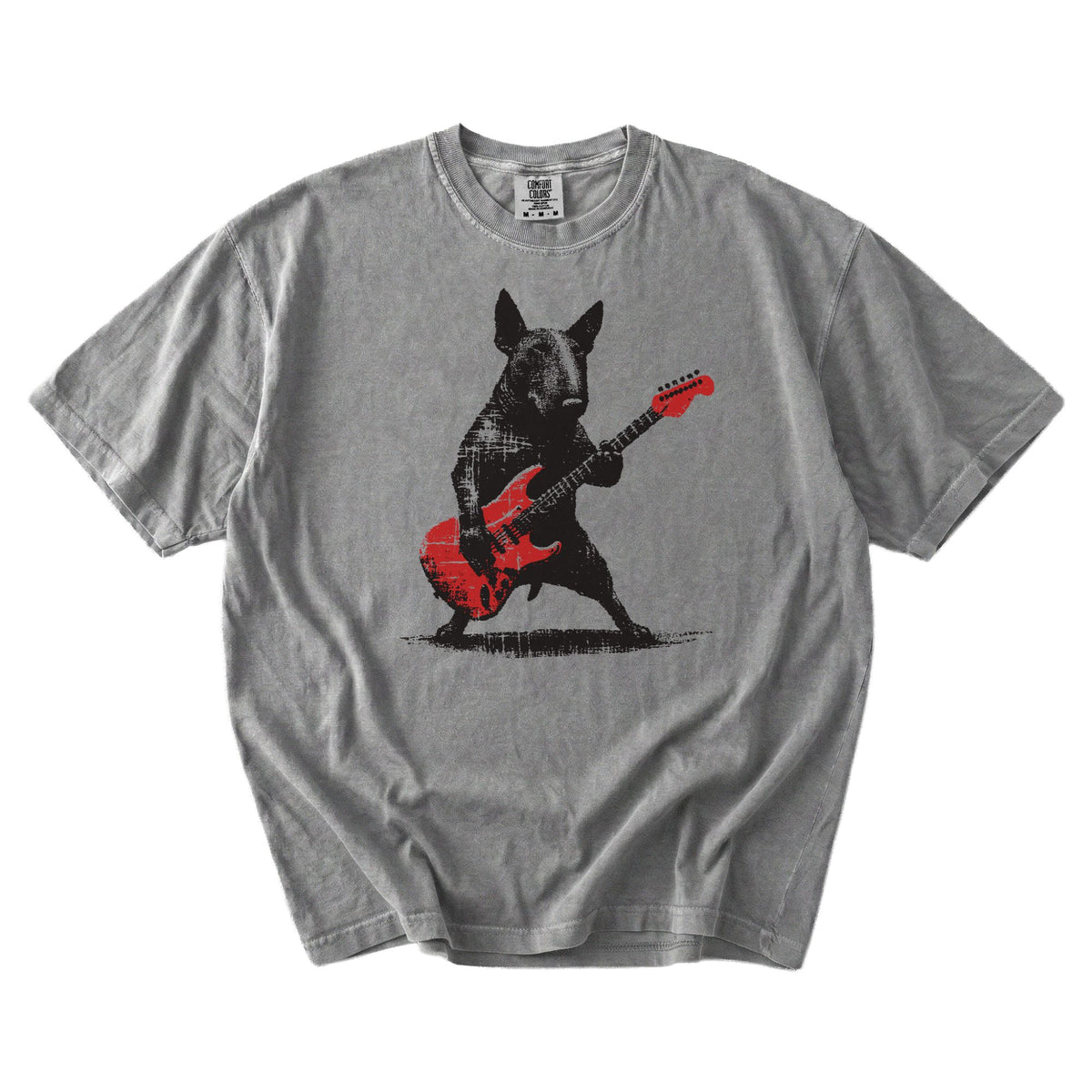 Bull Terrier Rock Star t-shirt
