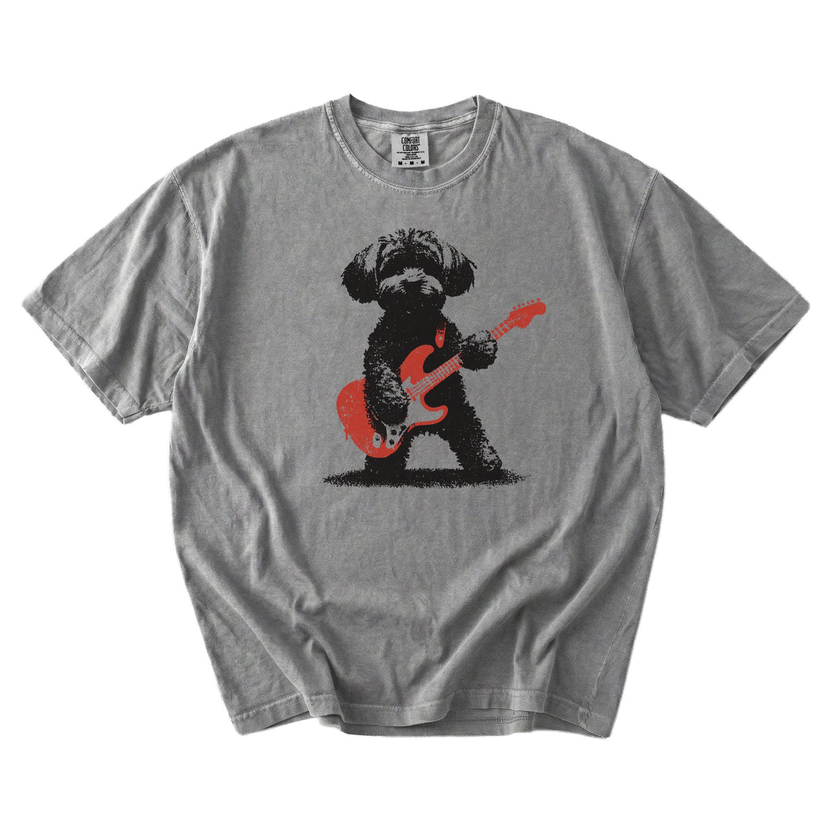 Maltipoo Rock Star t-shirt