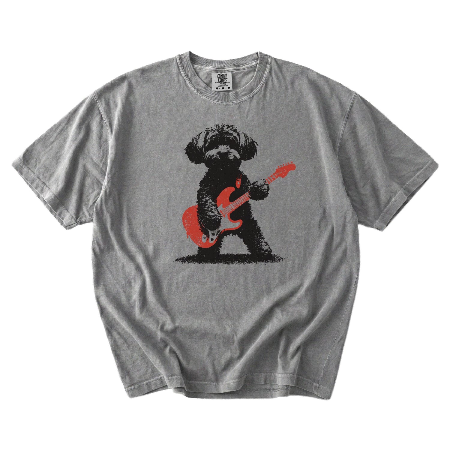 Maltipoo Rock Star t-shirt