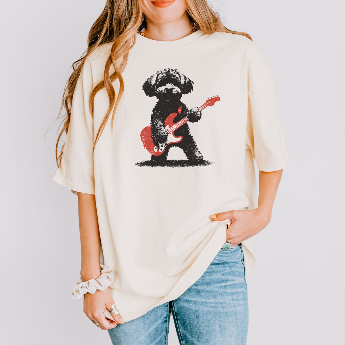 Maltipoo Rock Star t-shirt