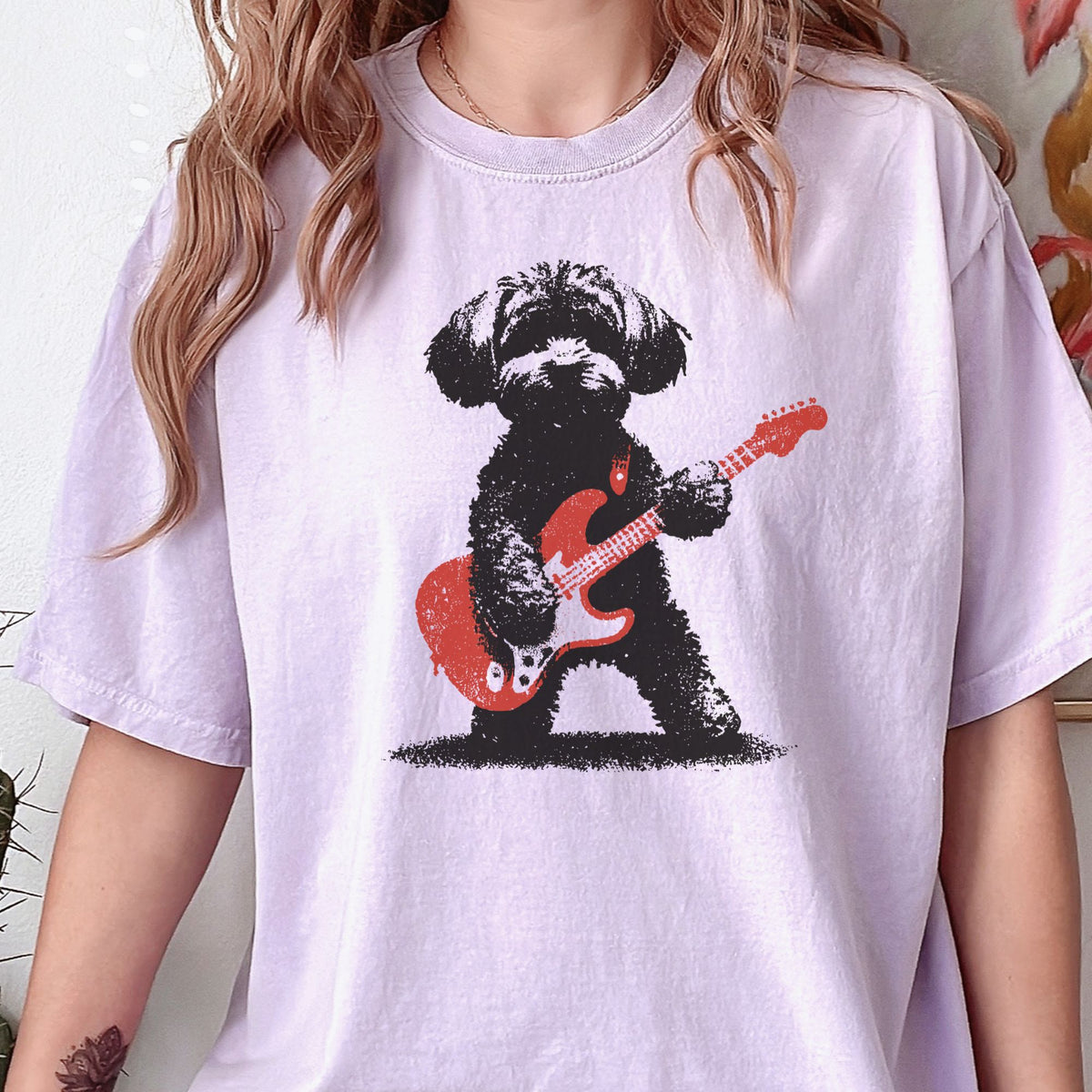 Maltipoo Rock Star t-shirt