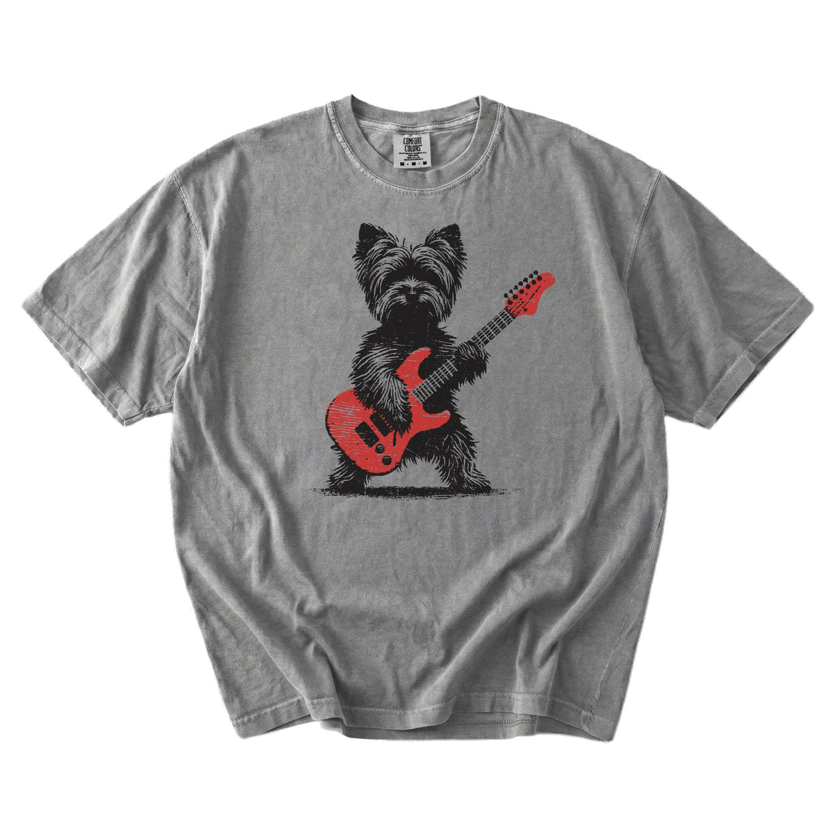 Yorkshire Terrier Rock Star t-shirt