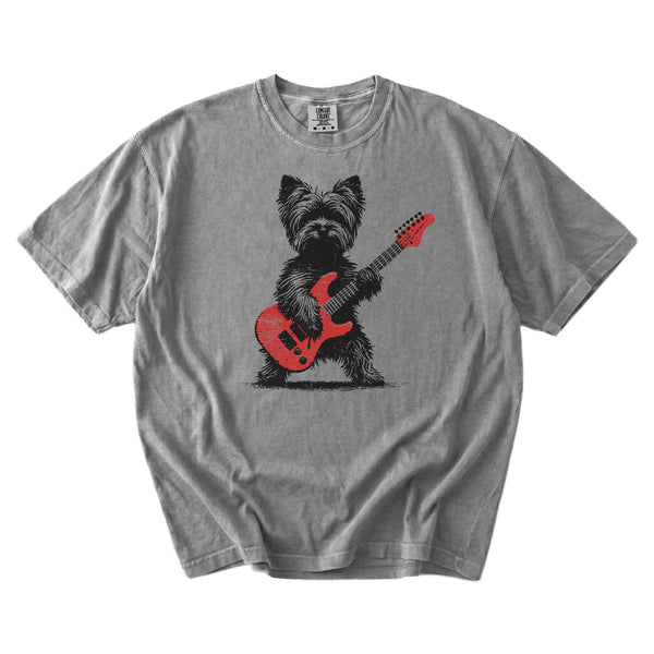 Yorkshire Terrier Rock Star t-shirt