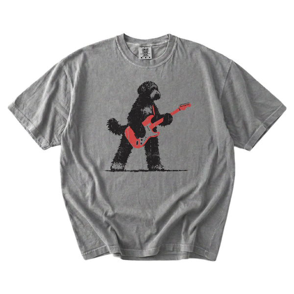 Bernedoodle Rock Star t-shirt