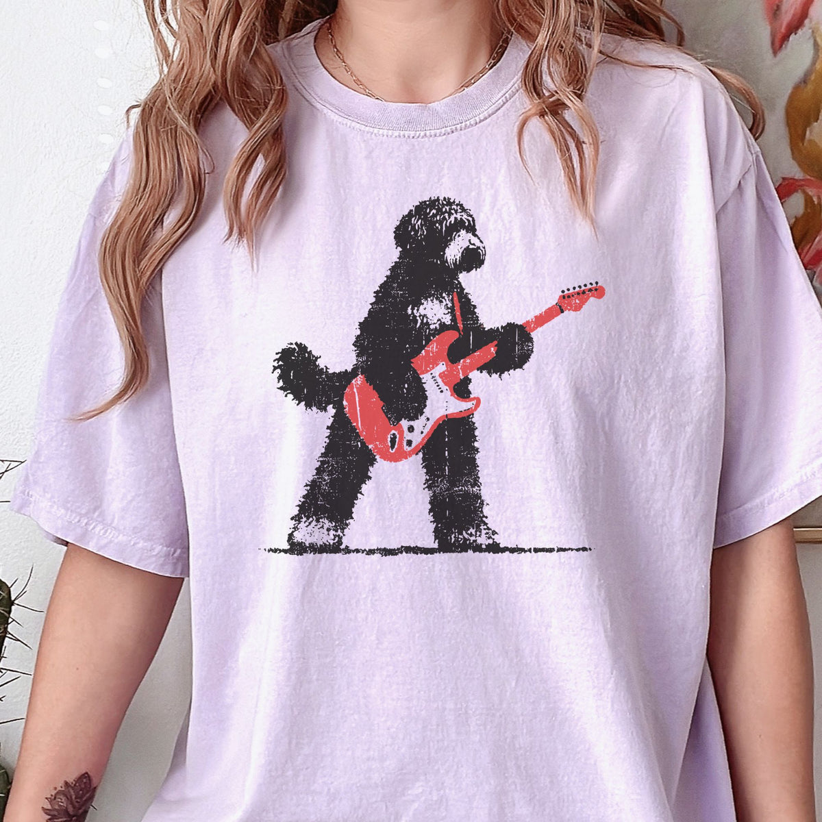 Bernedoodle Rock Star t-shirt