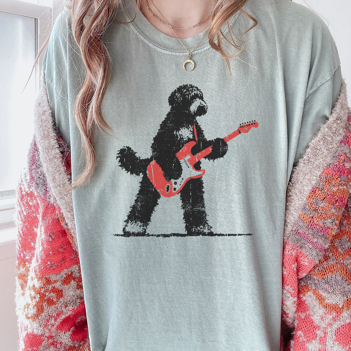 Bernedoodle Rock Star t-shirt
