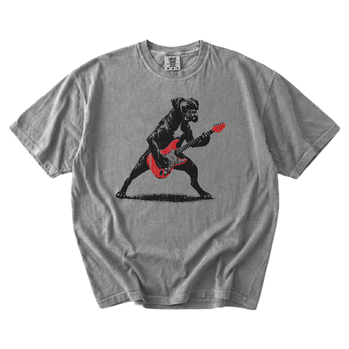 Boxer Rock Star t-shirt