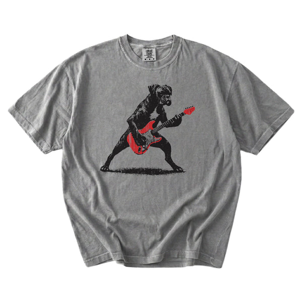 Boxer Rock Star t-shirt