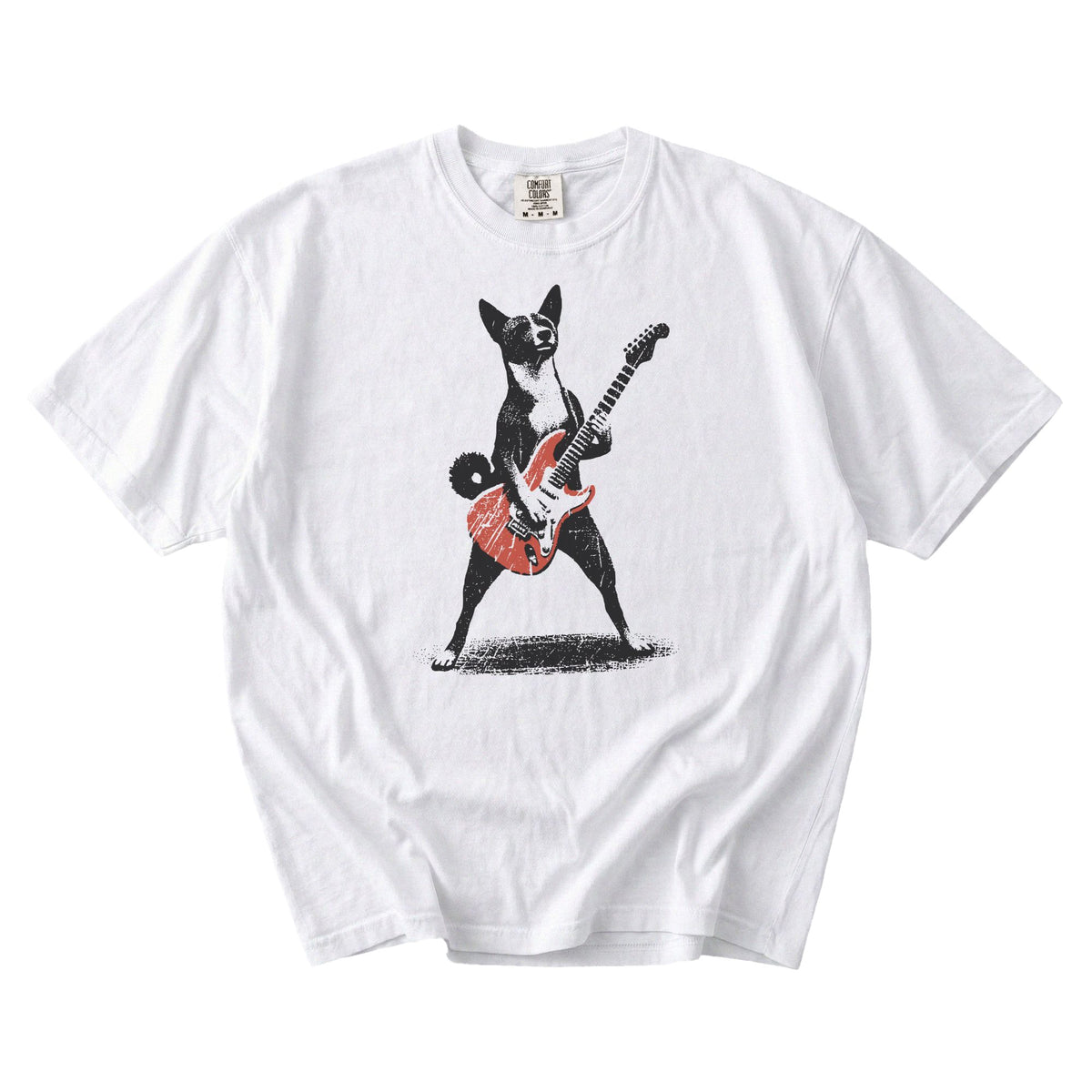 Basenji Rock Star t-shirt