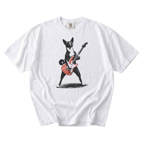 Basenji Rock Star t-shirt
