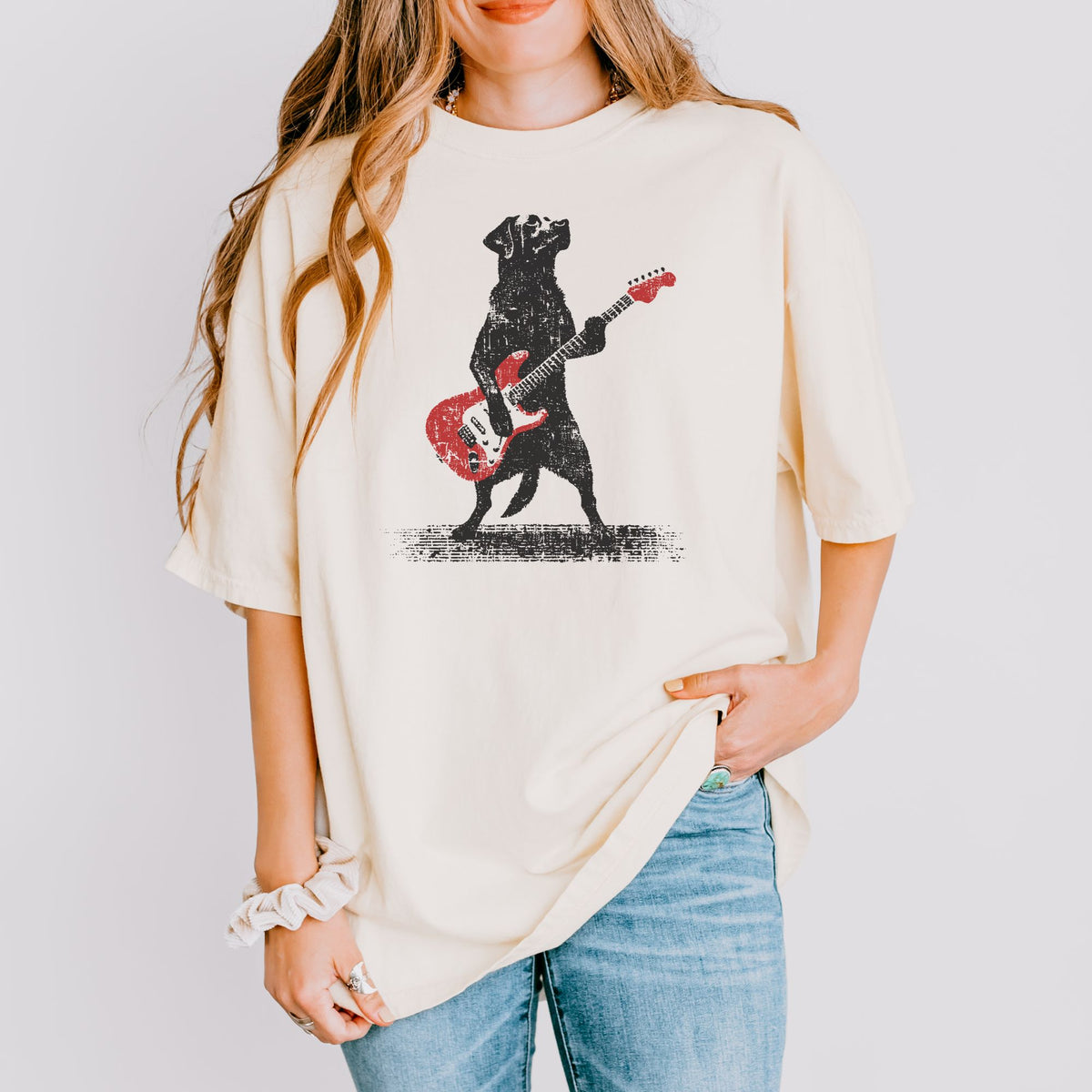 Labrador Retriever Rock Star t-shirt