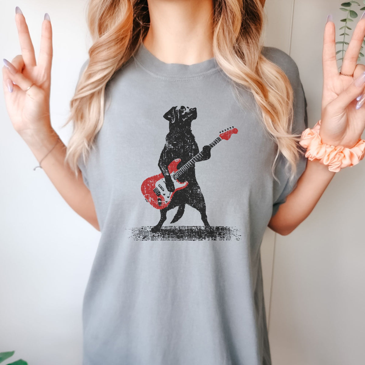 Labrador Retriever Rock Star t-shirt