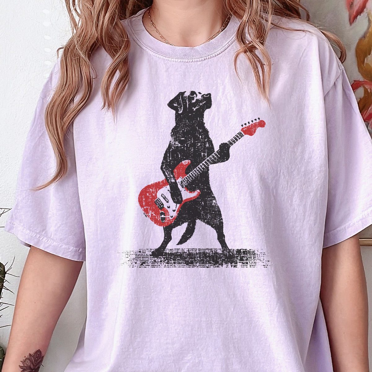 Labrador Retriever Rock Star t-shirt