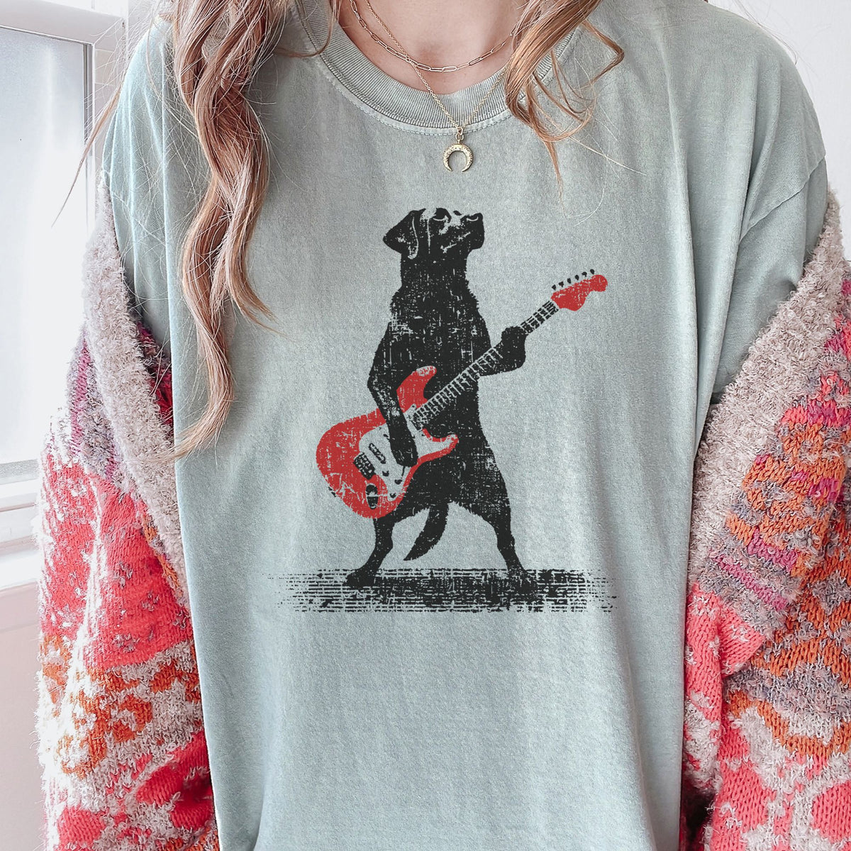 Labrador Retriever Rock Star t-shirt