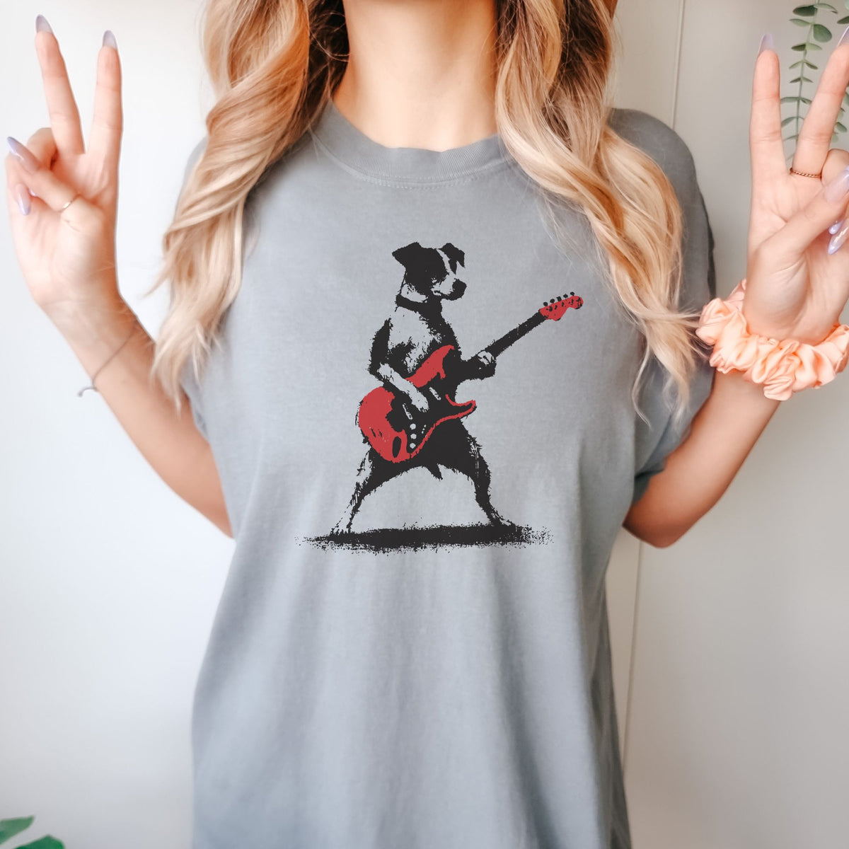 Jack Russell Terrier Rock Star t-shirt