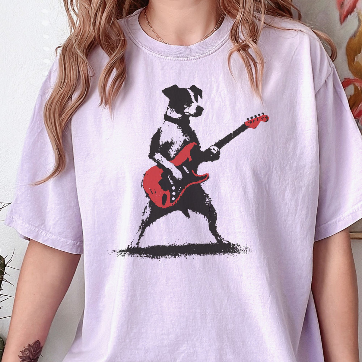 Jack Russell Terrier Rock Star t-shirt