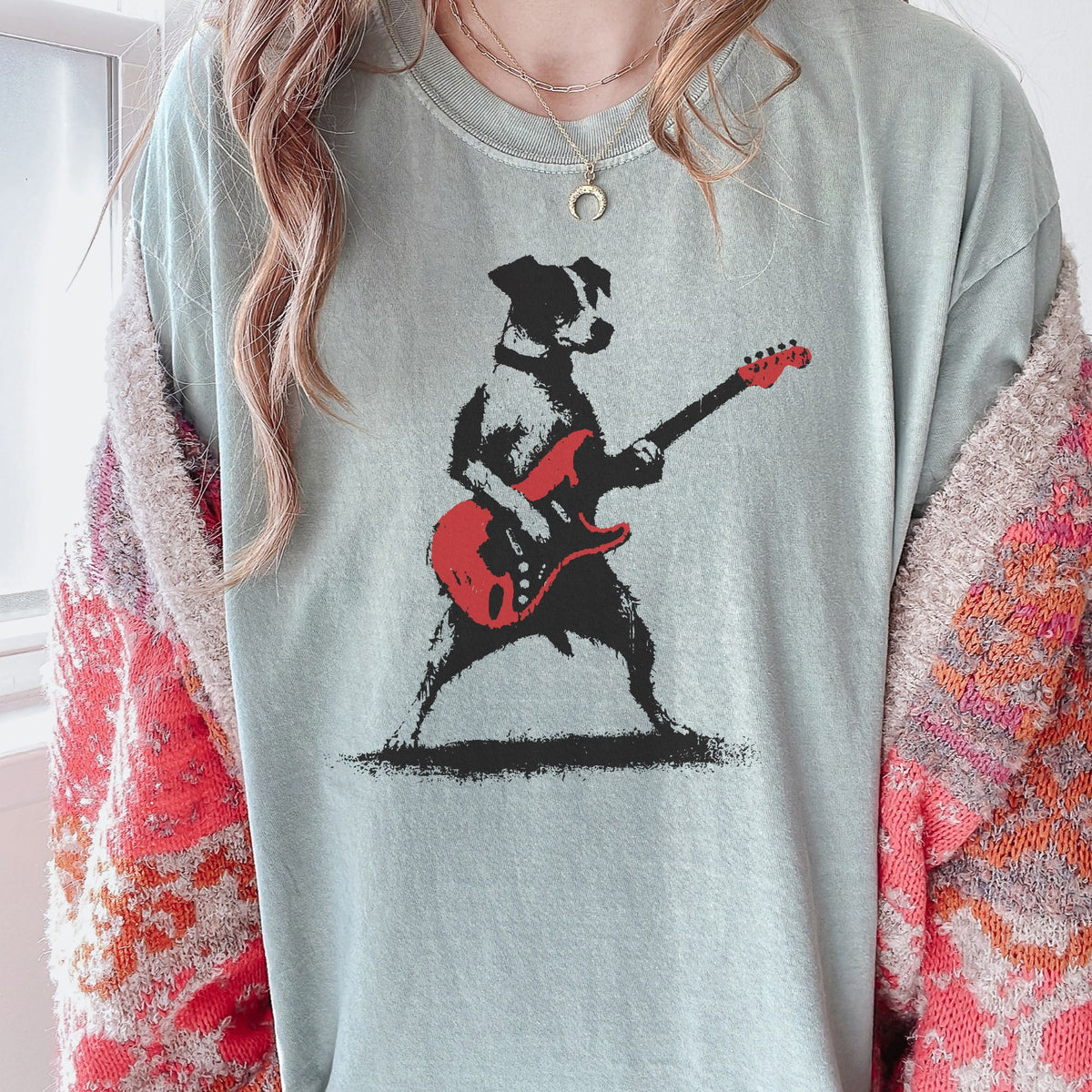 Jack Russell Terrier Rock Star t-shirt