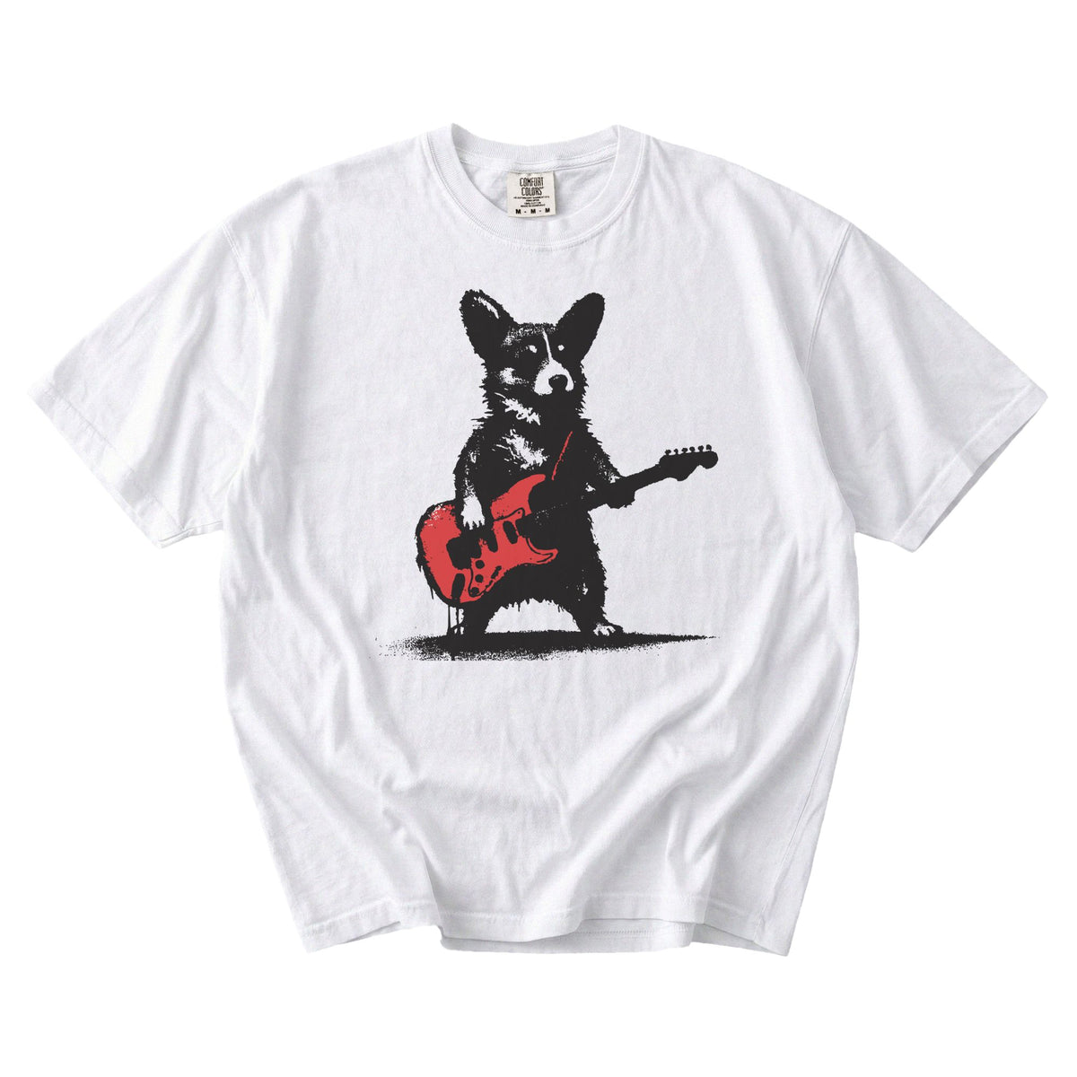 Corgi Rock Star t-shirt