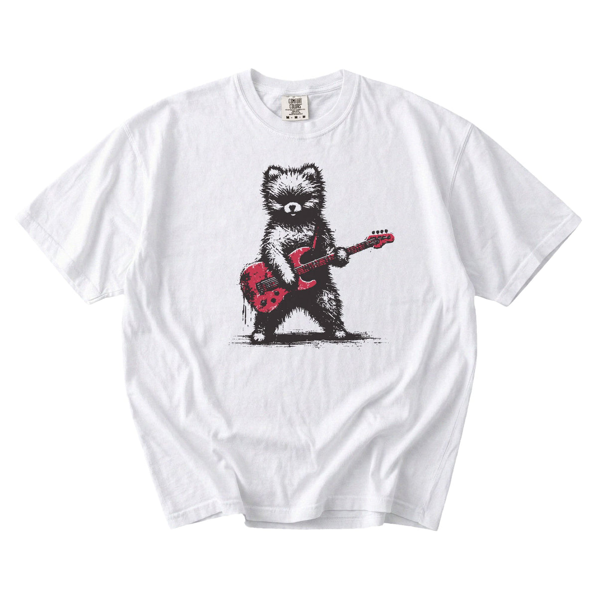Pomeranian Rock Star t-shirt