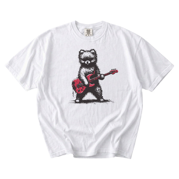 Pomeranian Rock Star t-shirt