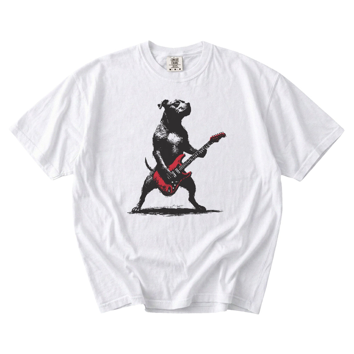 American Pit Bull Terrier Rock Star t-shirt