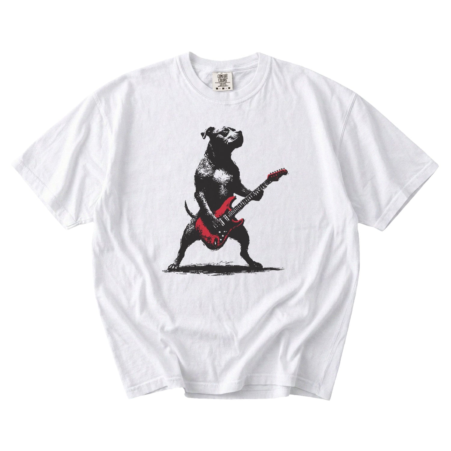 American Pit Bull Terrier Rock Star t-shirt