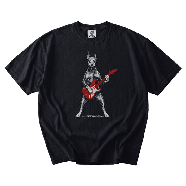 Doberman Pinscher Rock Star t-shirt